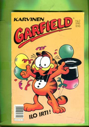 Karvinen - Garfield 2/90