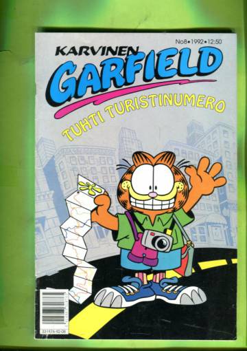 Karvinen - Garfield 8/92