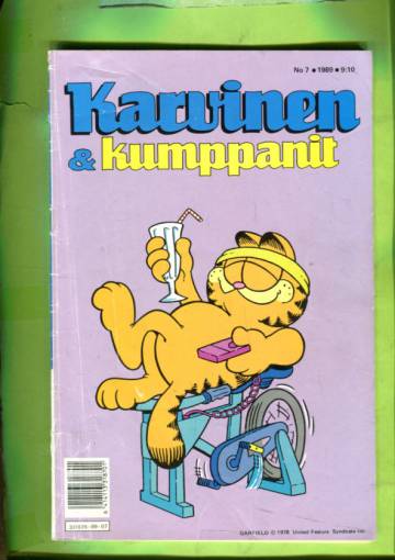 Karvinen & kumppanit 7/89