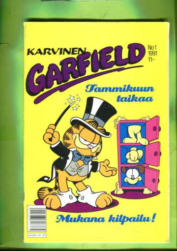 Karvinen - Garfield 1/91
