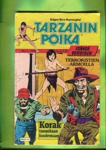 Tarzanin poika 7/80