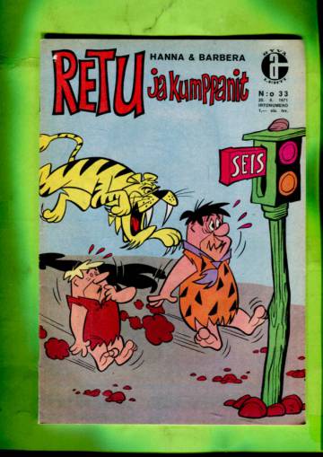 Retu ja kumppanit 33/71