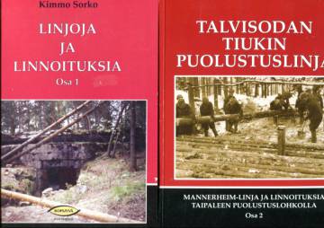 Linjoja ja linnoituksia & Talvisodan tiukin puolustuslinja (Linjoja ja linnoituksia 1-2)