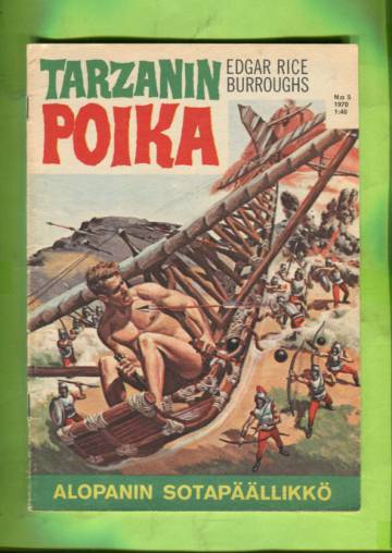 Tarzanin poika 5/70