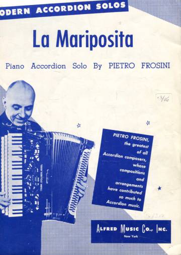 Modern Accordion Solos - La Mariposita