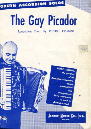 Modern Accordion Solos - The Gay Picador