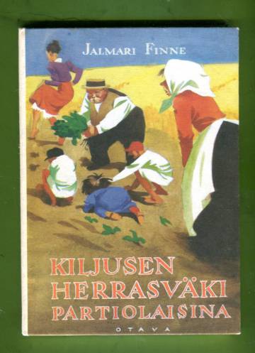 Kiljusen herrasväki partiolaisina