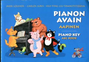 Pianon avain aapinen - Piano key ABC book