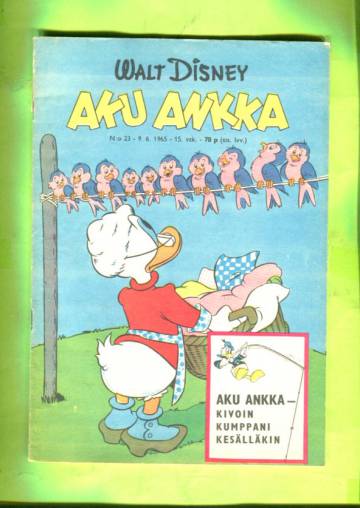 Aku Ankka 23/65