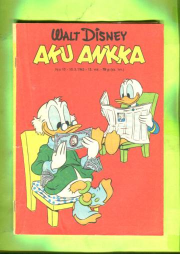 Aku Ankka 10/65