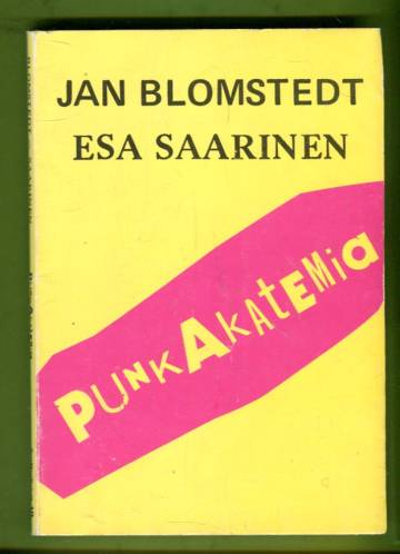 Punk-akatemia - Kirjallinen pamfletti