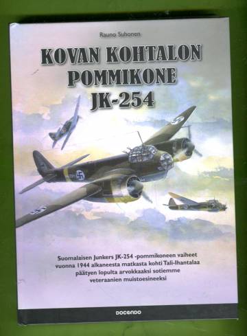 Kovan kohtalon pommikone JK-254