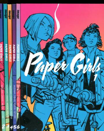 Paper Girls #1-6 (Whole series)
