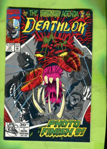 Deathlok Vol 1 #13 Jul 92