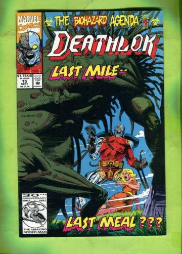 Deathlok Vol 1 #15 Sep 92