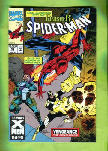 Spider-Man Vol. 1 #34 May 93