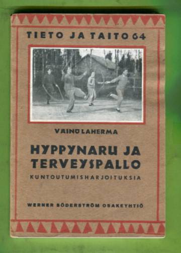 Hyppynaru ja terveyspallo - Kuntoutumisharjoituksia