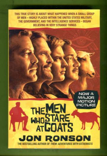 The Men Who Stare at Goats