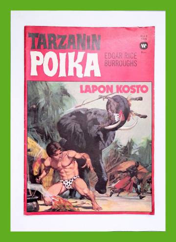 Tarzanin poika 8/74