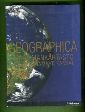 Geographica - Maailmankartasto: Maanosat, maat, kansat