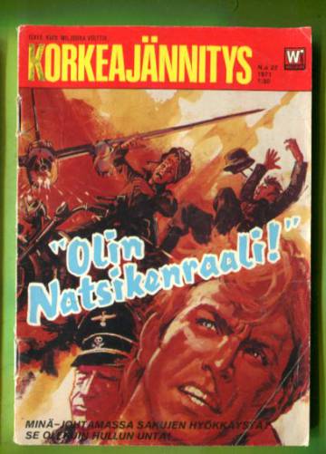 Korkeajännitys 22/71 -