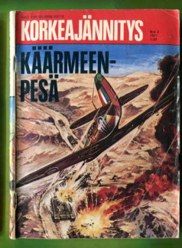 Korkeajännitys 2/71 - Käärmeenpesä