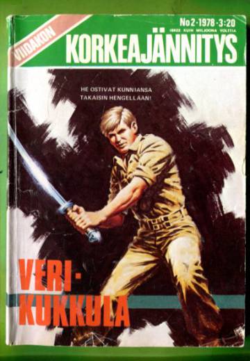 Viidakon Korkeajännitys 2/78 - Verikukkula