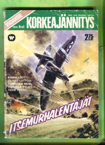 Viidakon korkeajännitys 1/76 - Itsemurhalentäjät