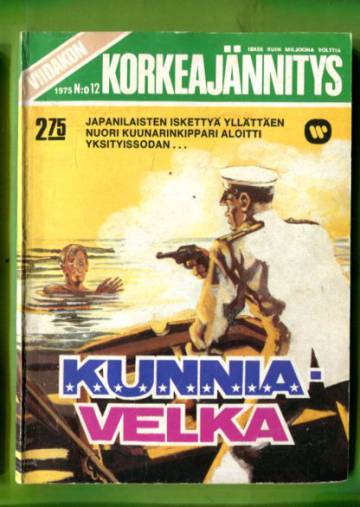 Viidakon Korkeajännitys 12/75 - Kunniavelka