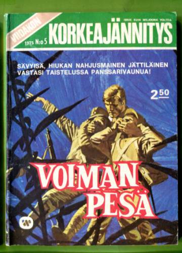 Viidakon Korkeajännitys 5/75 - Voiman pesä