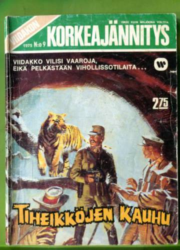 Viidakon Korkeajännitys 9/75 - Tiheikköjen kauhu
