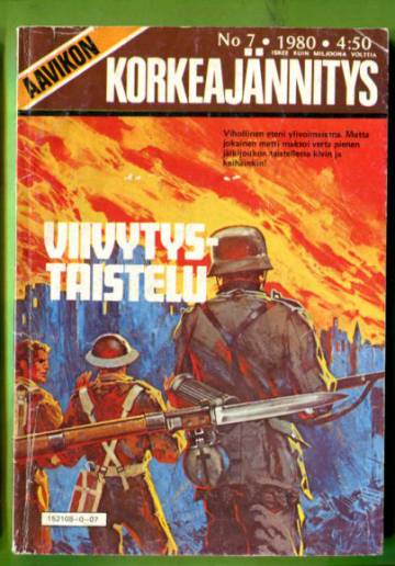 Aavikon Korkeajännitys 7/80 - Viivytystaistelu