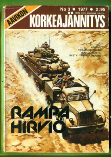 Aavikon korkeajännitys 3/77 - Rampa hirviö
