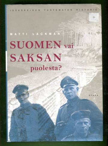 Suomen vai Saksan puolesta?