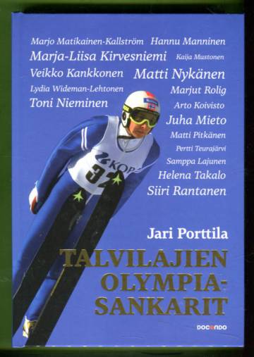 Talvilajien olympiasankarit