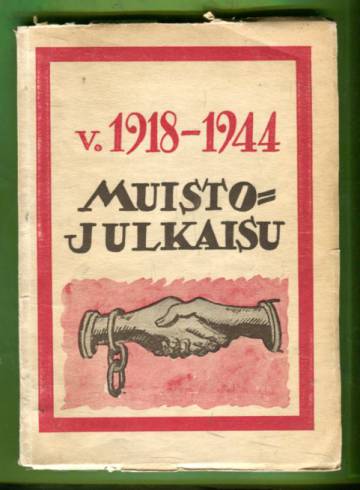 Vuoden 1918-1944 muistojulkaisu