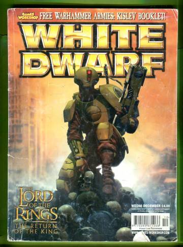 White Dwarf No. 288 Dec 03