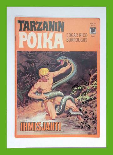 Tarzanin poika 12/72