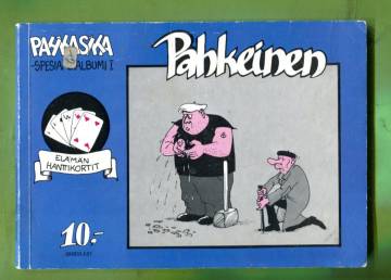Pahkasika-spesiaalialbumi 1 - Pahkeinen