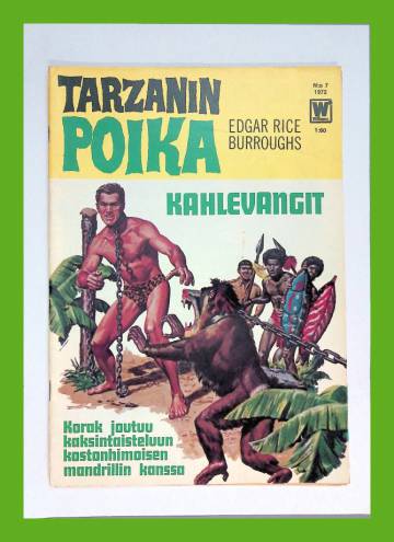 Tarzanin poika 7/72