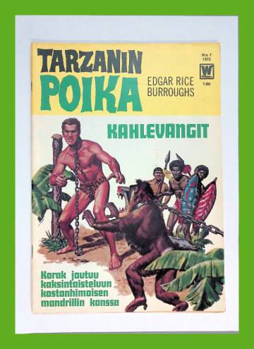 Tarzanin poika 7/72