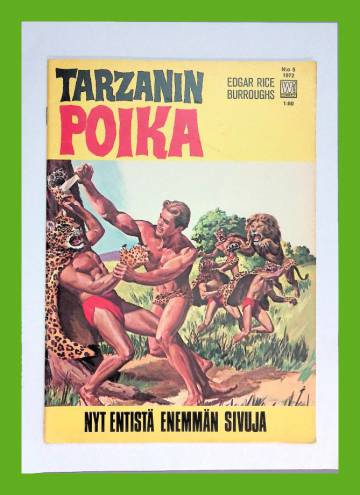 Tarzanin poika 5/72