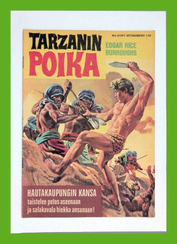 Tarzanin poika 5/71