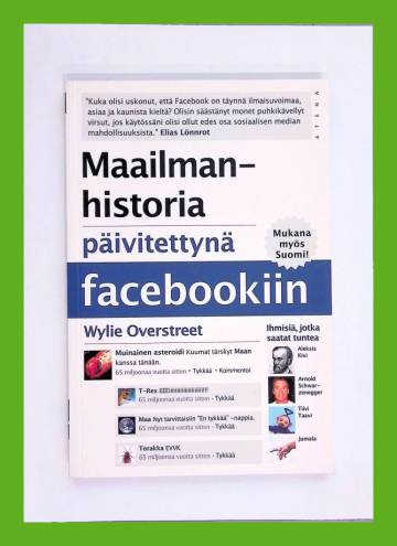 Maailmanhistoria päivitettynä Facebookiin