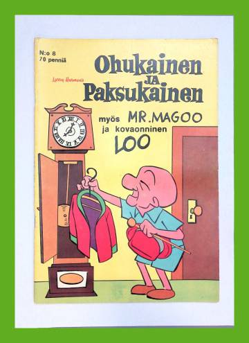 Ohukainen ja Paksukainen 8/64