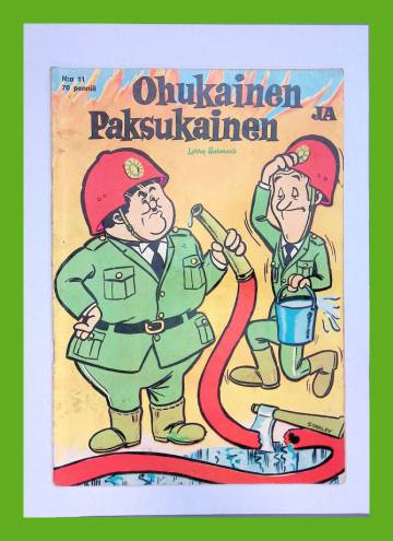 Ohukainen ja Paksukainen 11/64