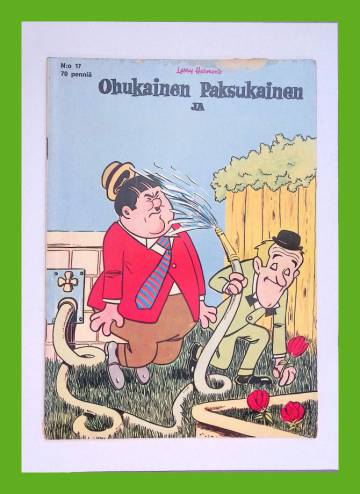 Ohukainen ja Paksukainen 17/64