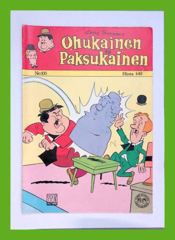 Ohukainen ja Paksukainen 105/71