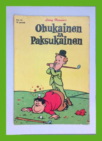 Ohukainen ja Paksukainen 29/66