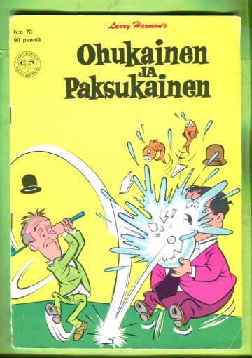 Ohukainen ja Paksukainen 73